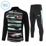 Kinder Portugal Training Sweatshirts Viertelreißverschluss 2024-25
